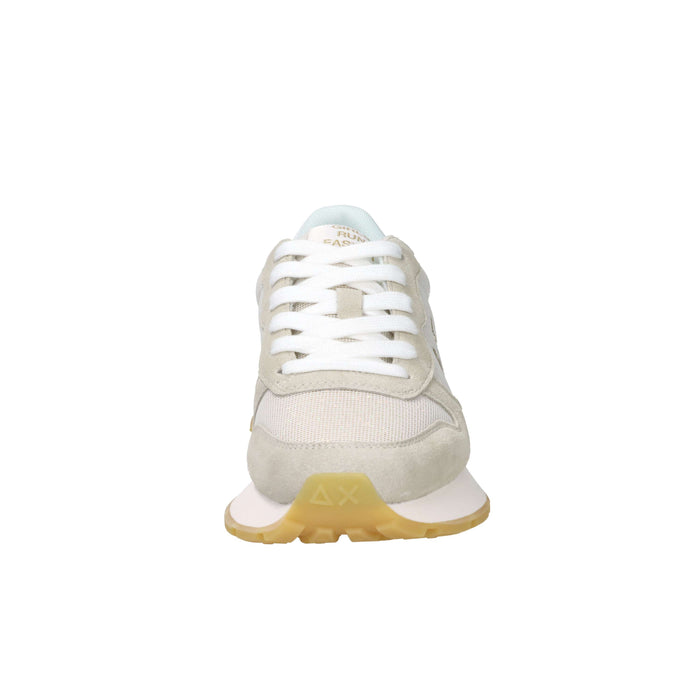 Sun68 Women Sneakers Z36203 Beige/Gold