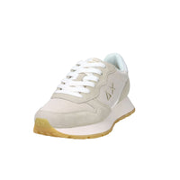 Sun68 Femme Baskets Z36203 Beige/Or