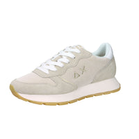 Sun68 Femme Baskets Z36203 Beige/Or