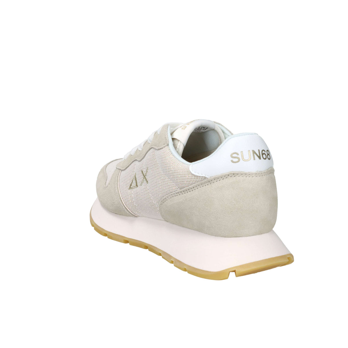 Sun68 Donna Sneakers Z36203 Beige/Oro
