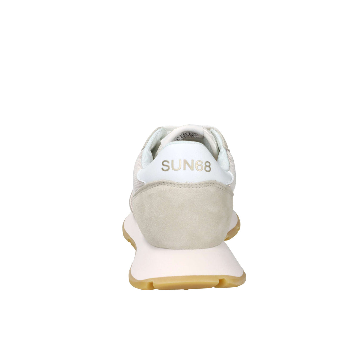 Sun68 Femme Baskets Z36203 Beige/Or