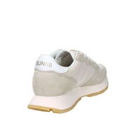 Sun68 Femme Baskets Z36203 Beige/Or