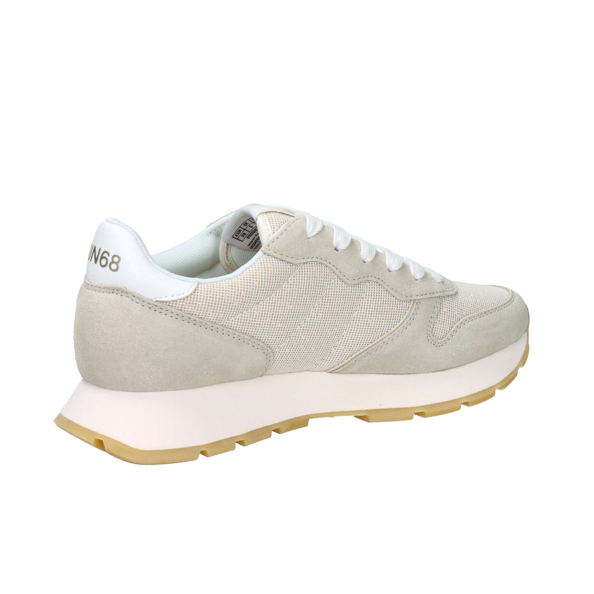 Sun68 Femme Baskets Z36203 Beige/Or