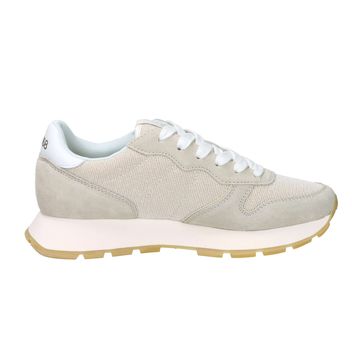 Sun68 Femme Baskets Z36203 Beige/Or