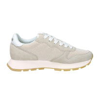 Sun68 Femme Baskets Z36203 Beige/Or