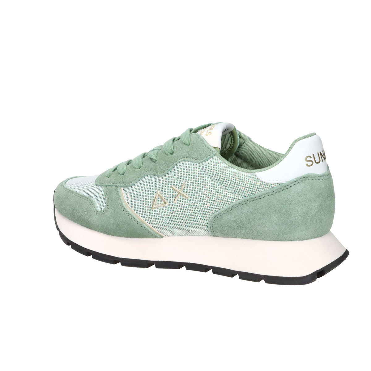 Sun68 Femme Baskets Z36203 Vert