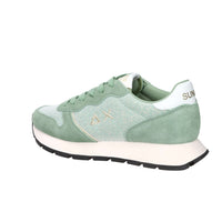 Sun68 Femme Baskets Z36203 Vert