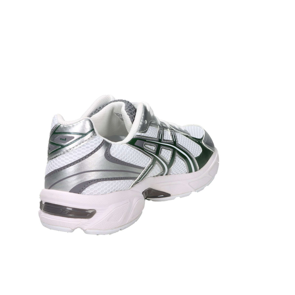 Asics Unisex adulto Sneakers 1203A609 Bianco/Verde