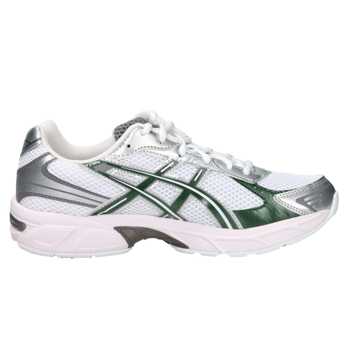 Asics Unisex adulto Sneakers 1203A609 Bianco/Verde