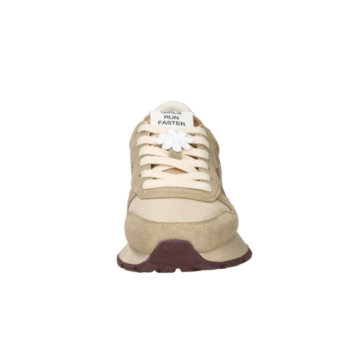 Sun68 Women's Sneakers Z36207 Beige
