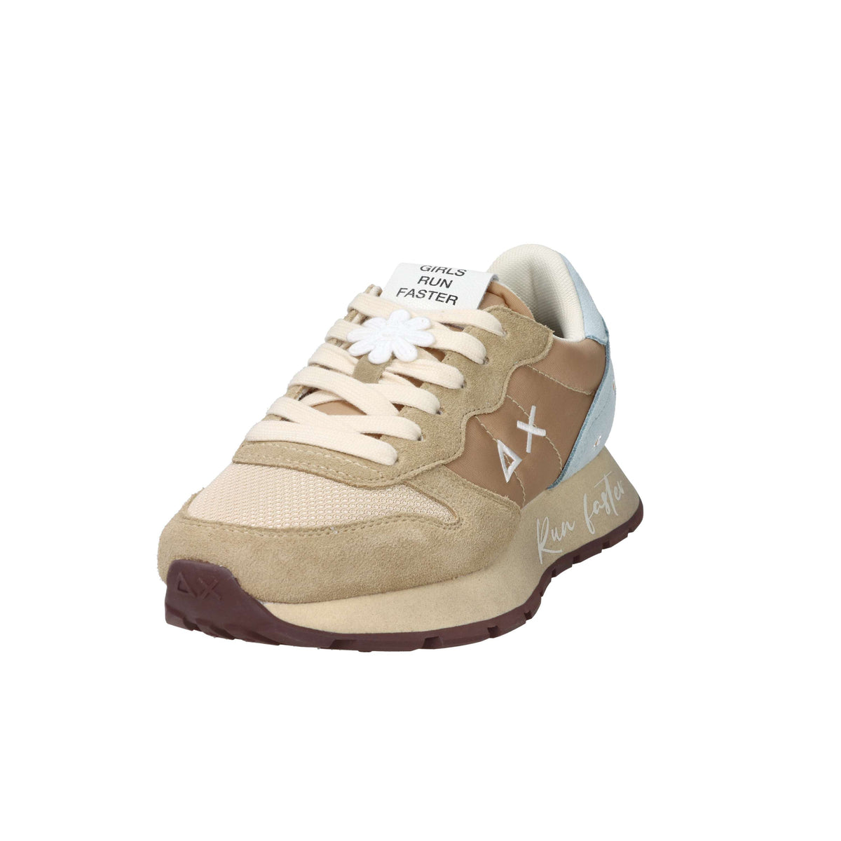 Sun68 Femme Baskets Z36207 Beige
