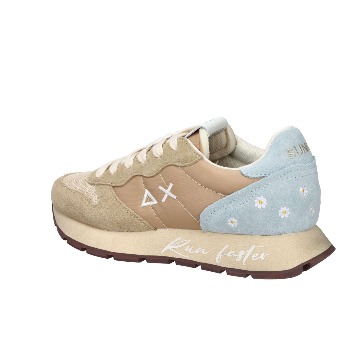 Sun68 Femme Baskets Z36207 Beige