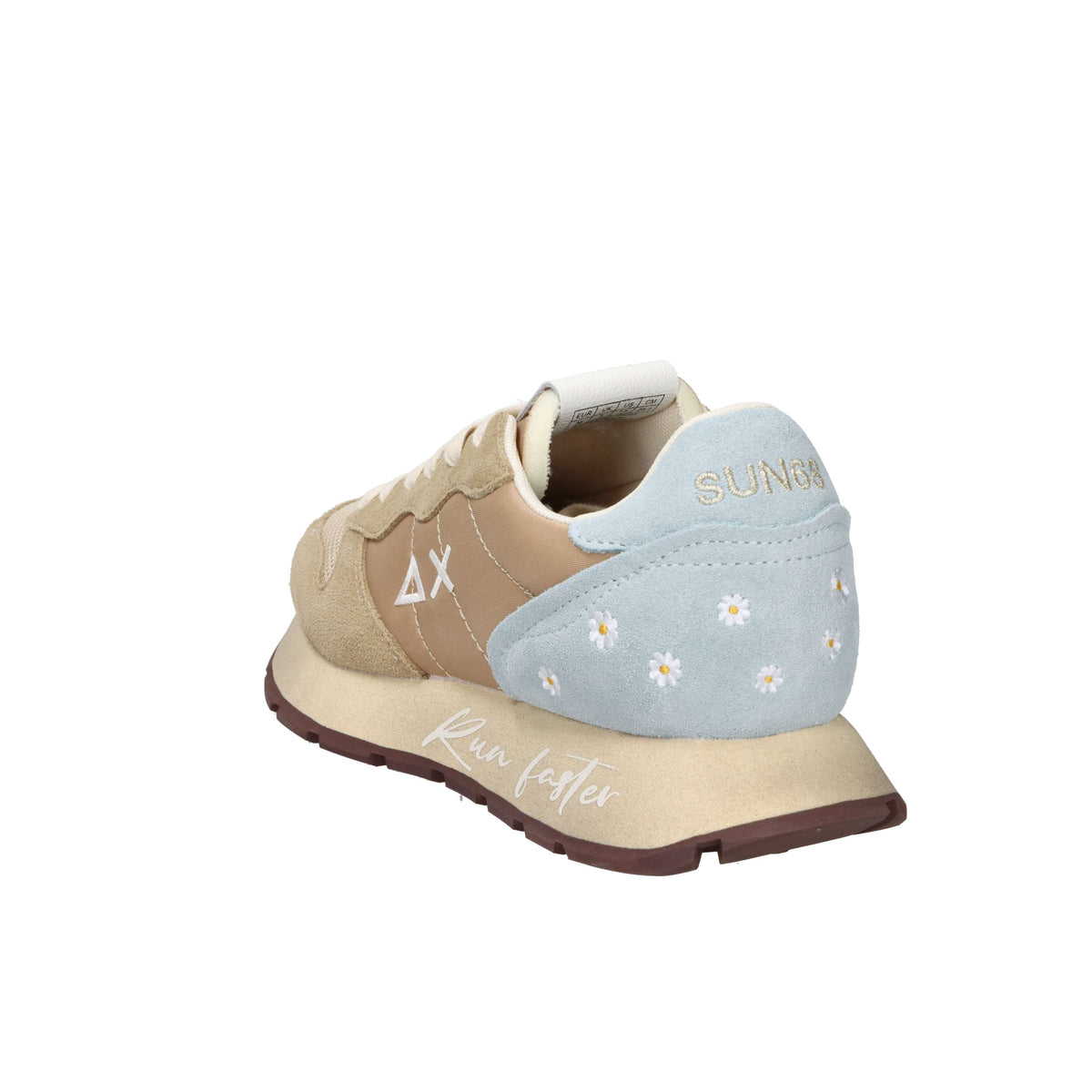 Sun68 Femme Baskets Z36207 Beige