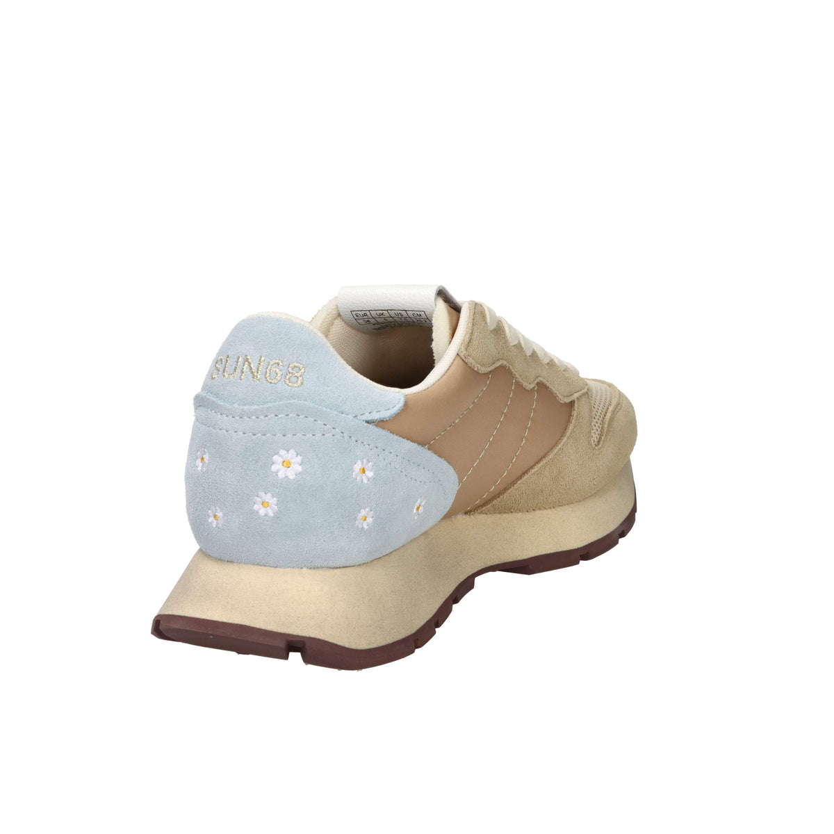 Sun68 Femme Baskets Z36207 Beige