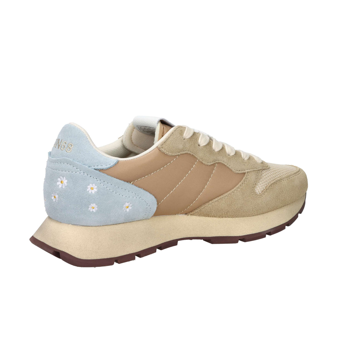 Sun68 Femme Baskets Z36207 Beige