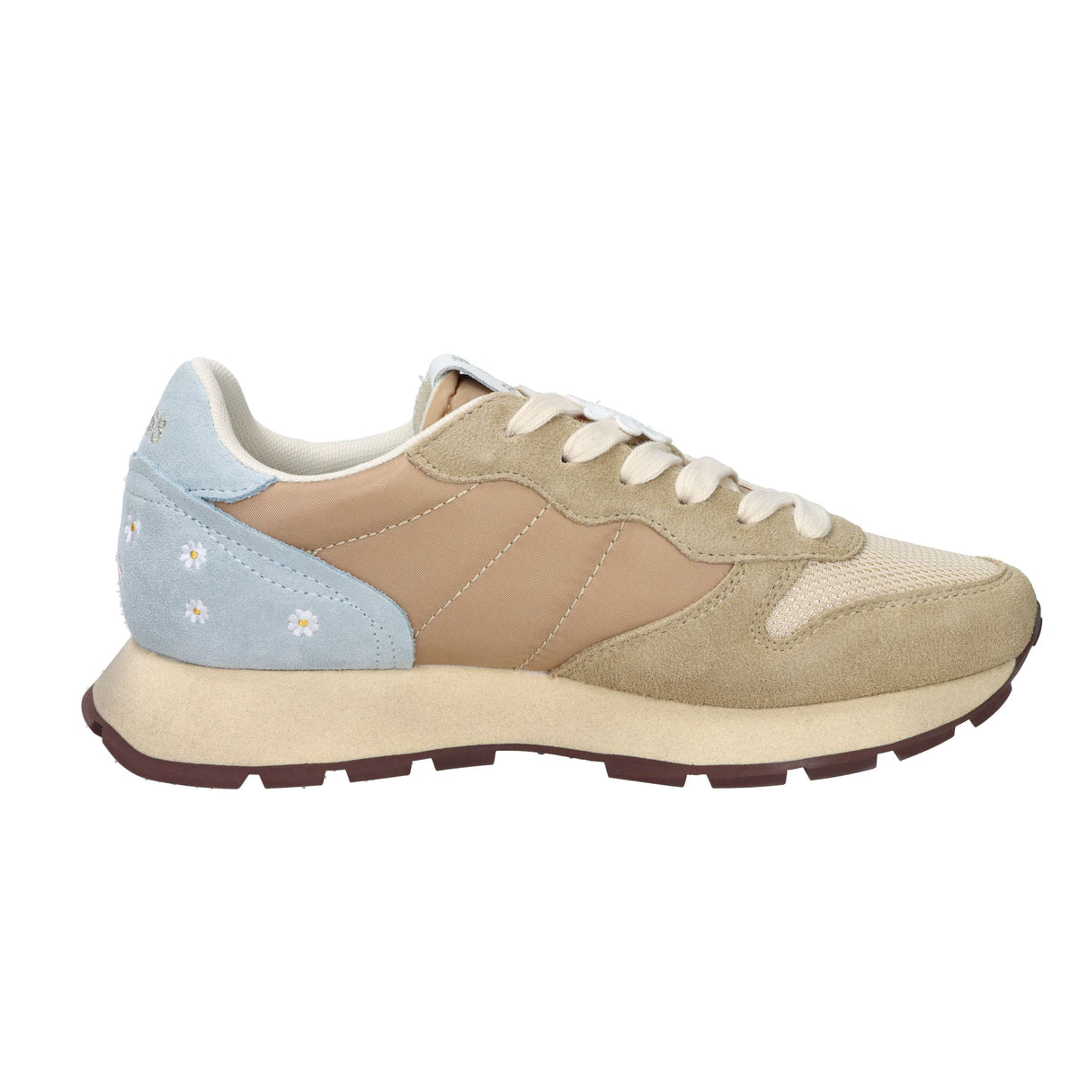Sun68 Femme Baskets Z36207 Beige