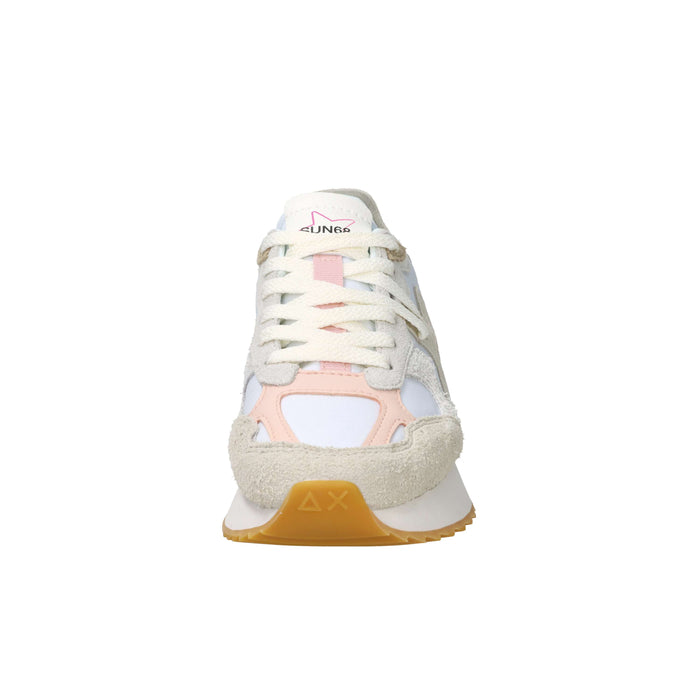 Sun68 Women's Sneakers Z36215 White/Pink