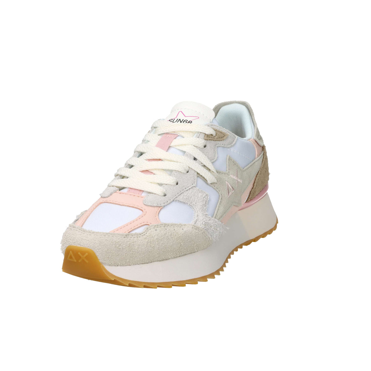Sun68 Donna Sneakers Z36215 Bianco/Rosa