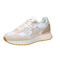 Sun68 Women's Sneakers Z36215 White/Pink