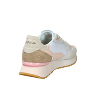 Sun68 Women's Sneakers Z36215 White/Pink