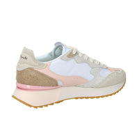 Sun68 Women's Sneakers Z36215 White/Pink