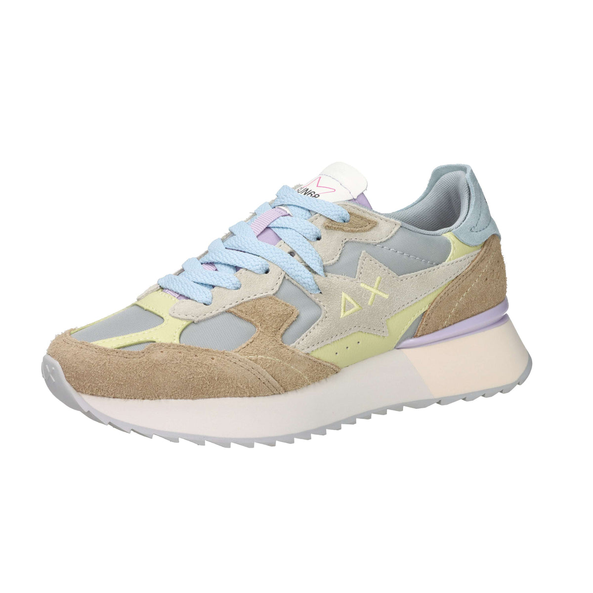 Sun68 Women's Sneakers Z36215 Gray