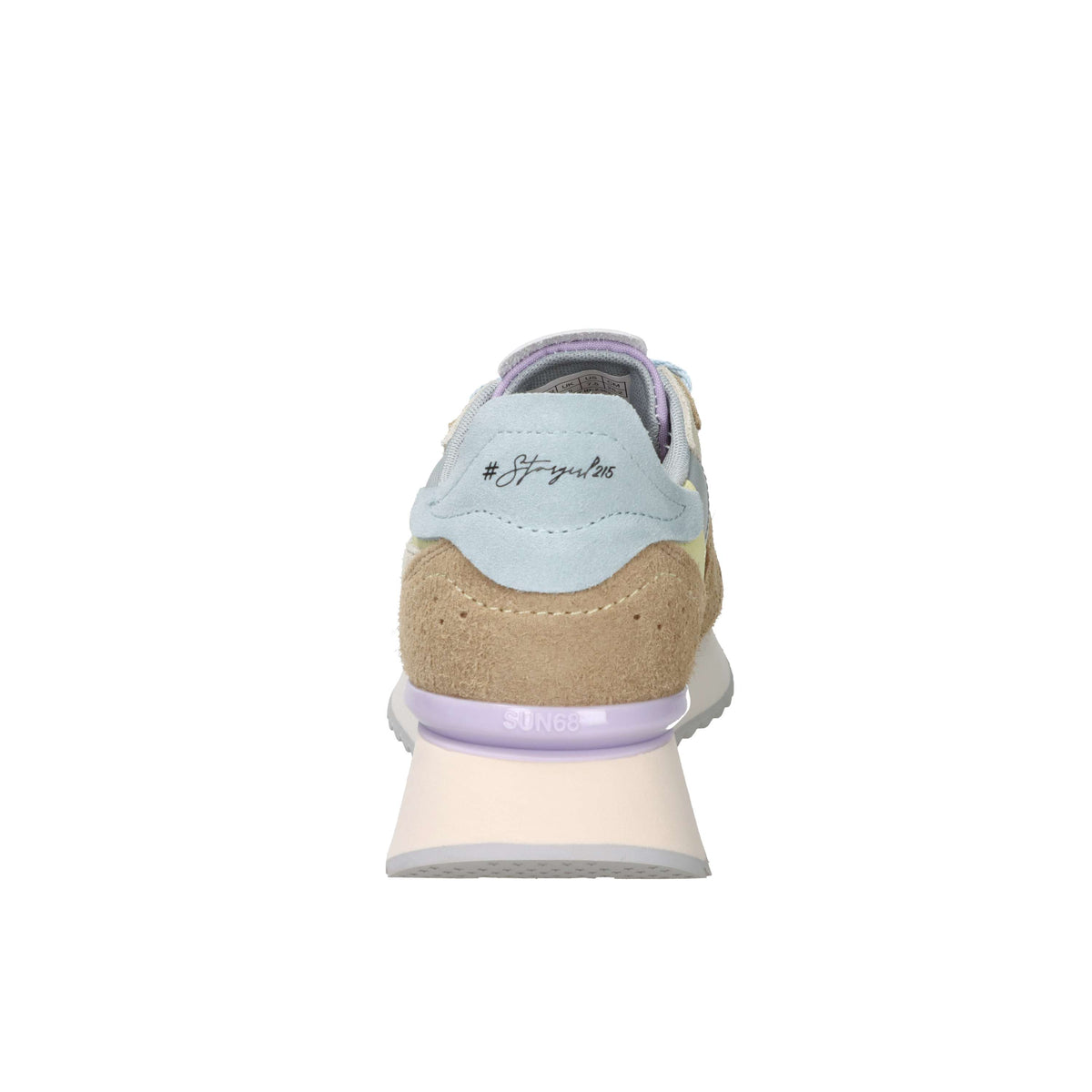 Sun68 Women's Sneakers Z36215 Gray