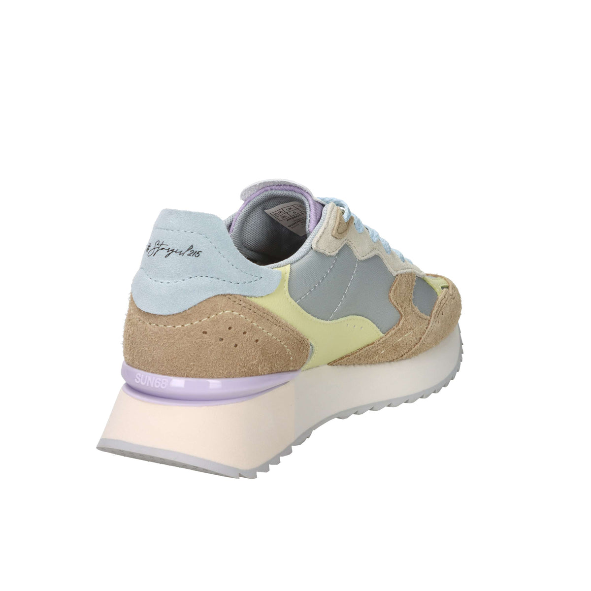 Sun68 Women's Sneakers Z36215 Gray