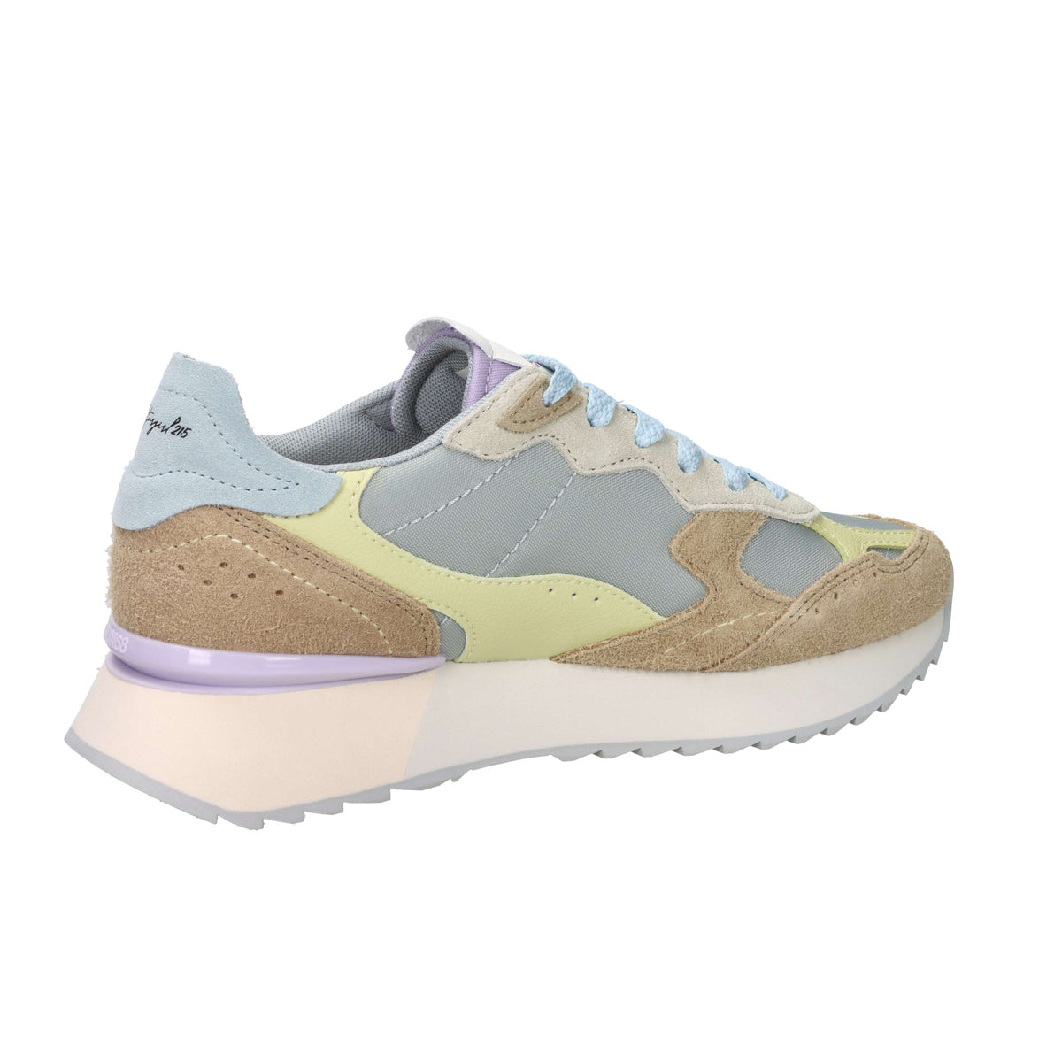 Sun68 Women's Sneakers Z36215 Gray