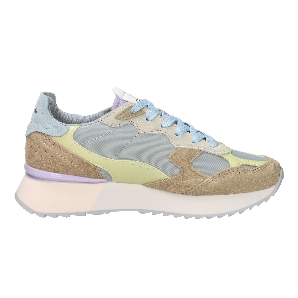 Sun68 Women's Sneakers Z36215 Gray