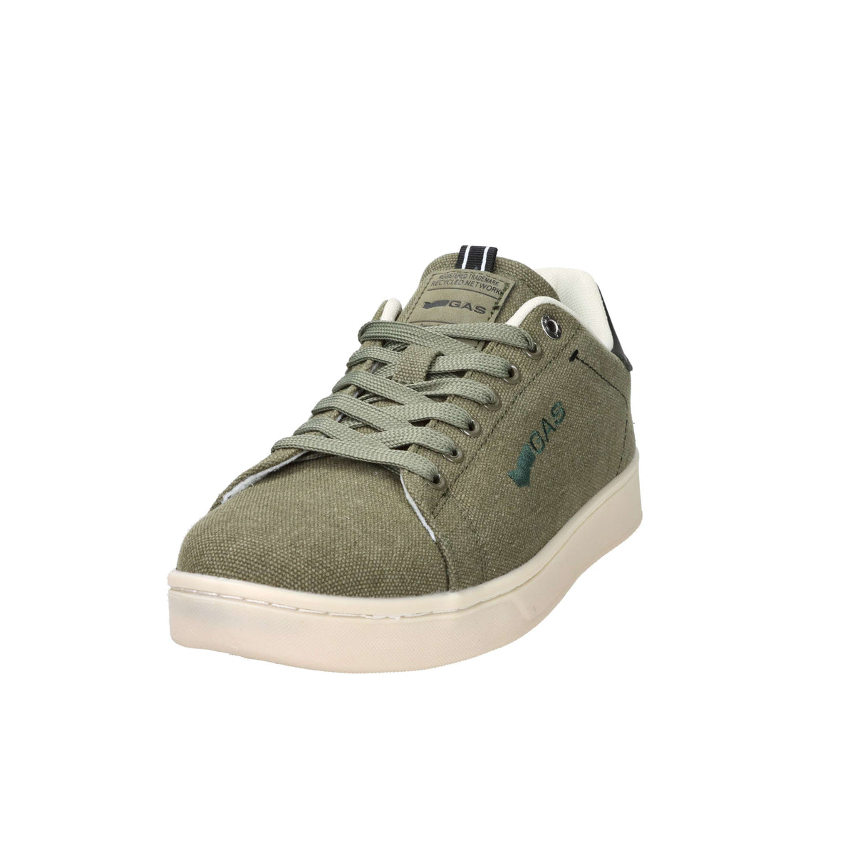 Gas Men's Sneakers GAM614116 Military Green