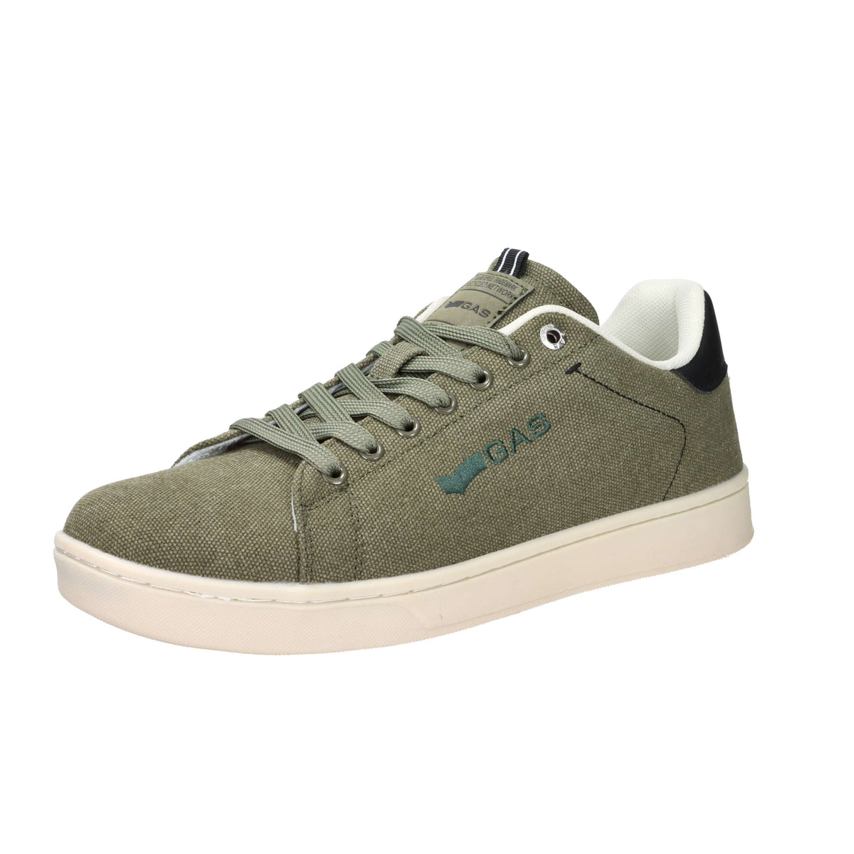 Gas Men's Sneakers GAM614116 Military Green