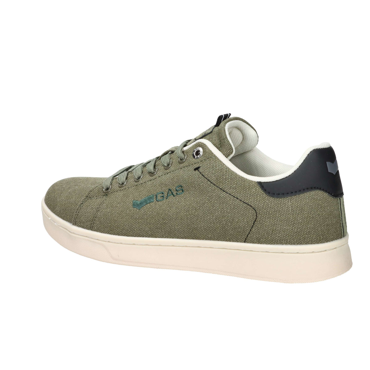 Gas Men's Sneakers GAM614116 Military Green