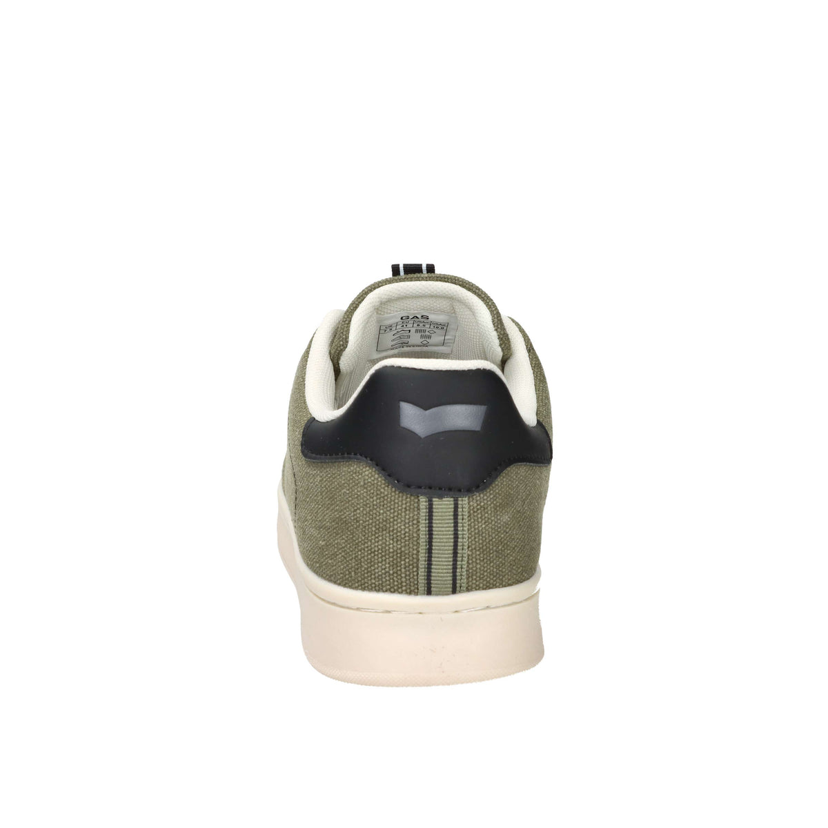 Gas Men's Sneakers GAM614116 Military Green