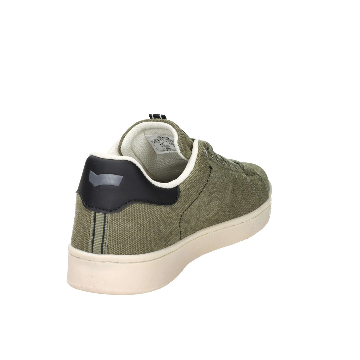 Gas Men's Sneakers GAM614116 Military Green
