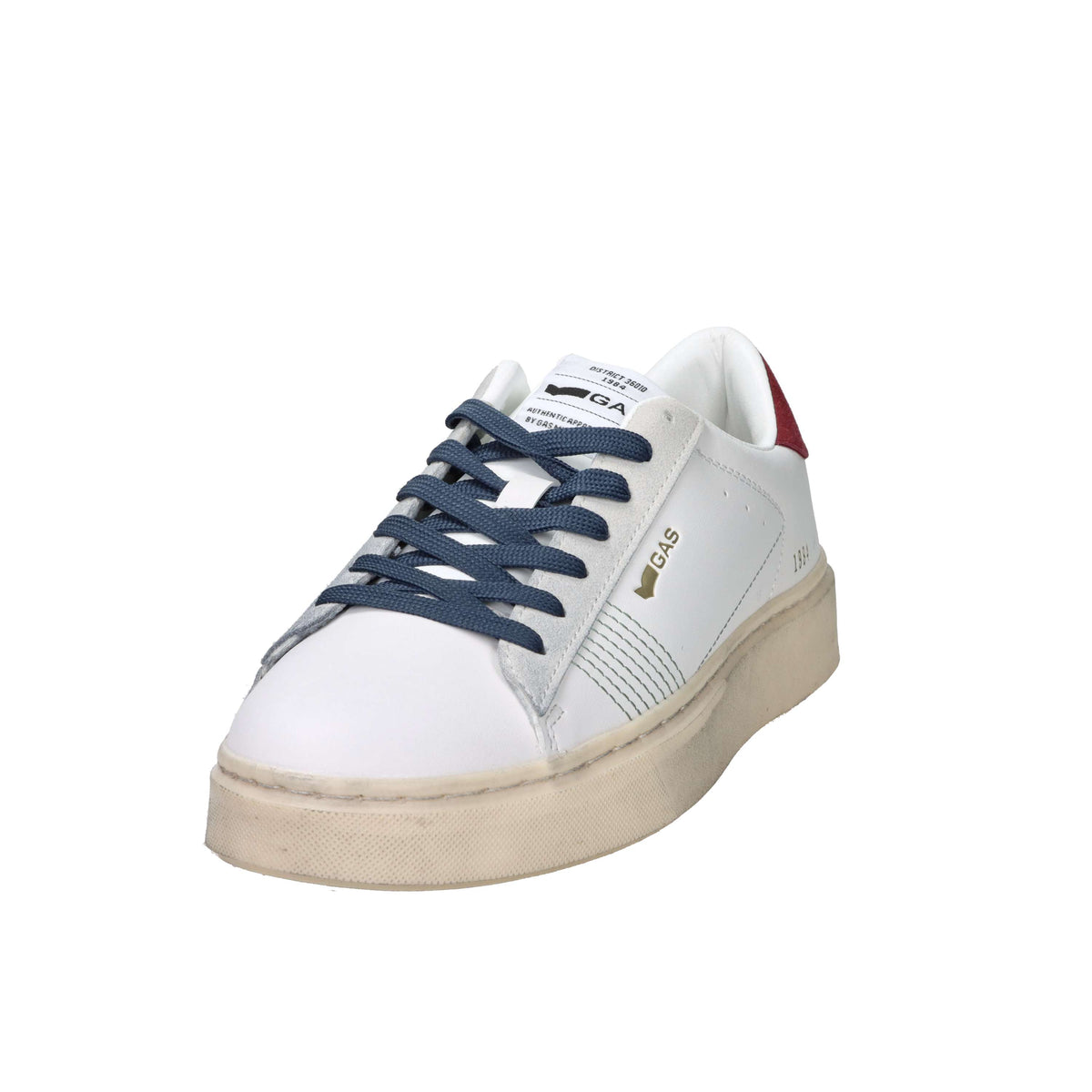Gas Men Sneakers GAM614506 White/Red