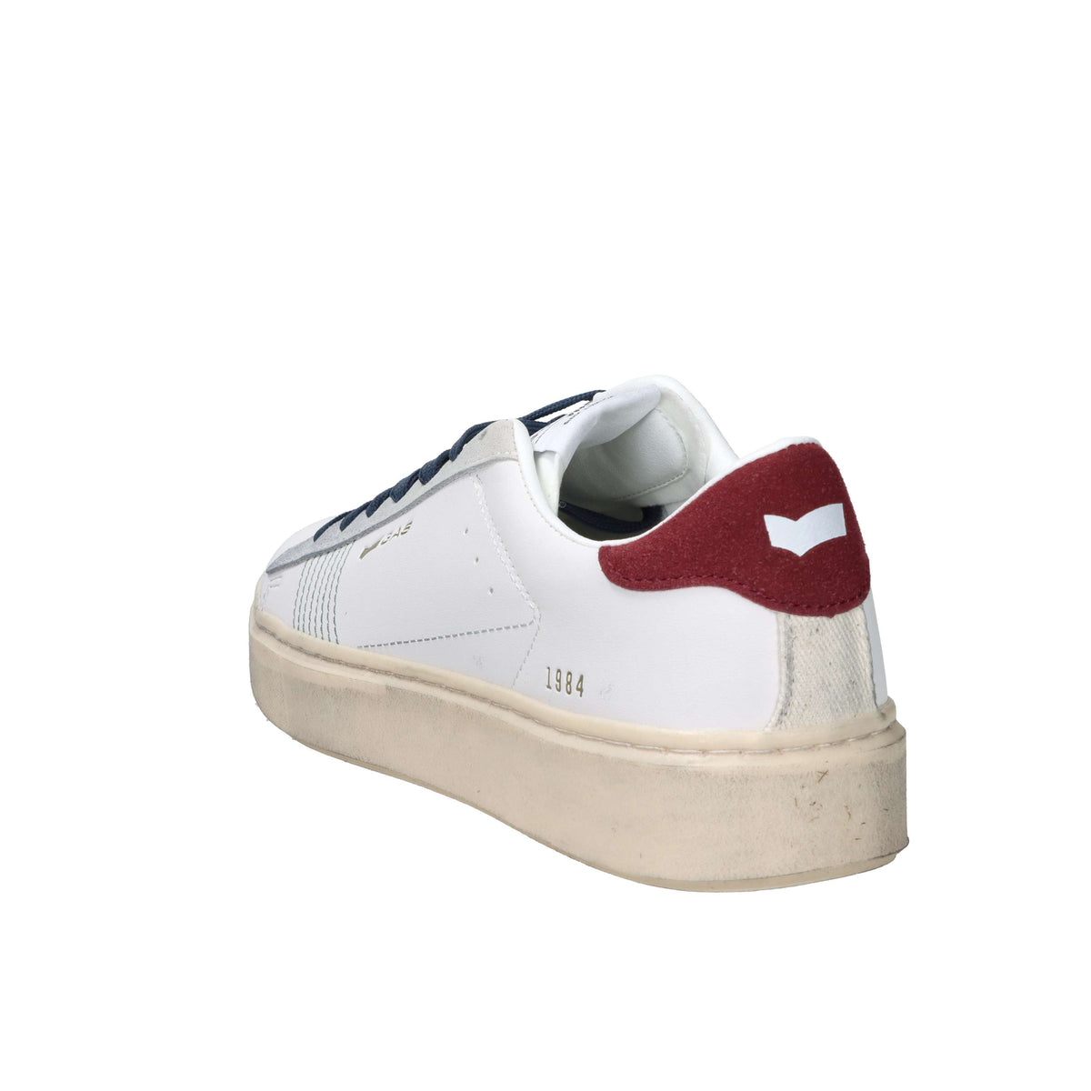 Gas Men Sneakers GAM614506 White/Red