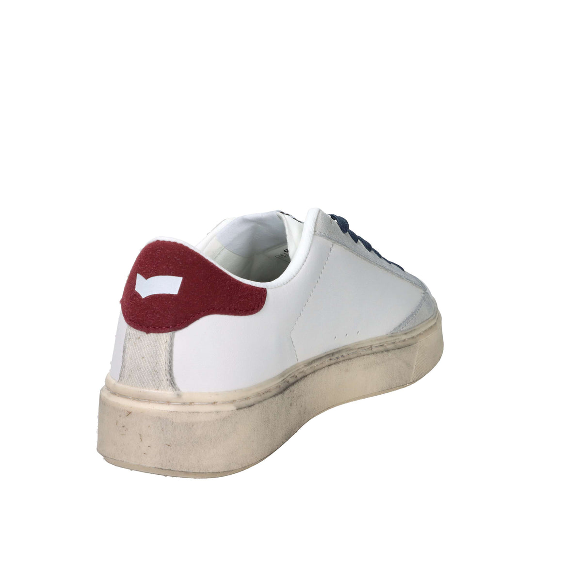 Gas Men Sneakers GAM614506 White/Red