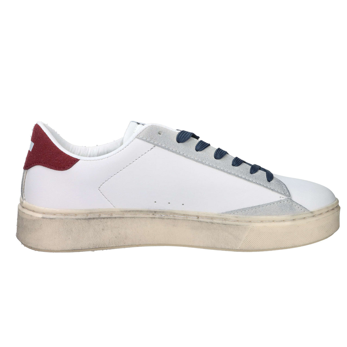 Gas Men Sneakers GAM614506 White/Red