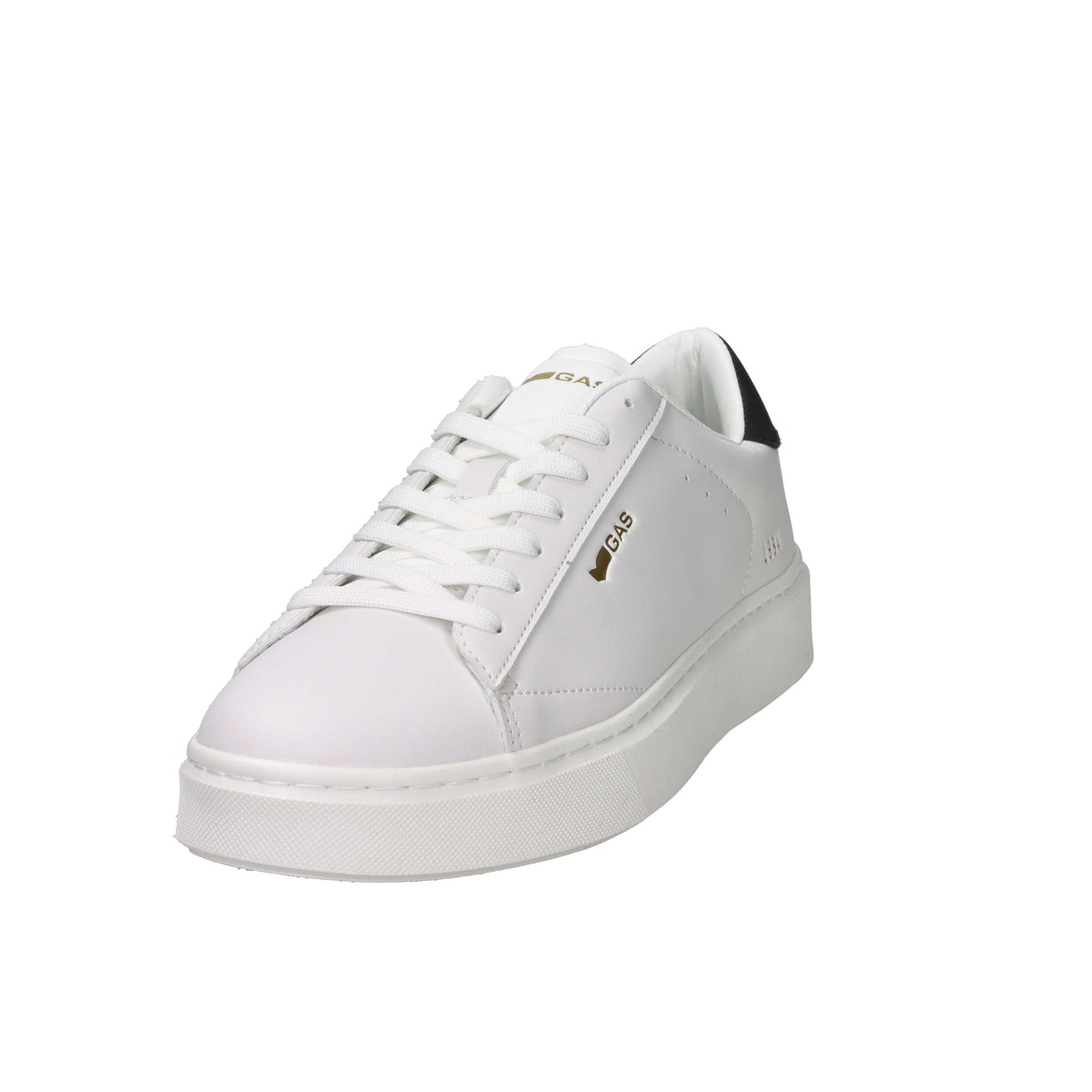 Gas Men Sneakers GAM614505 White/Black