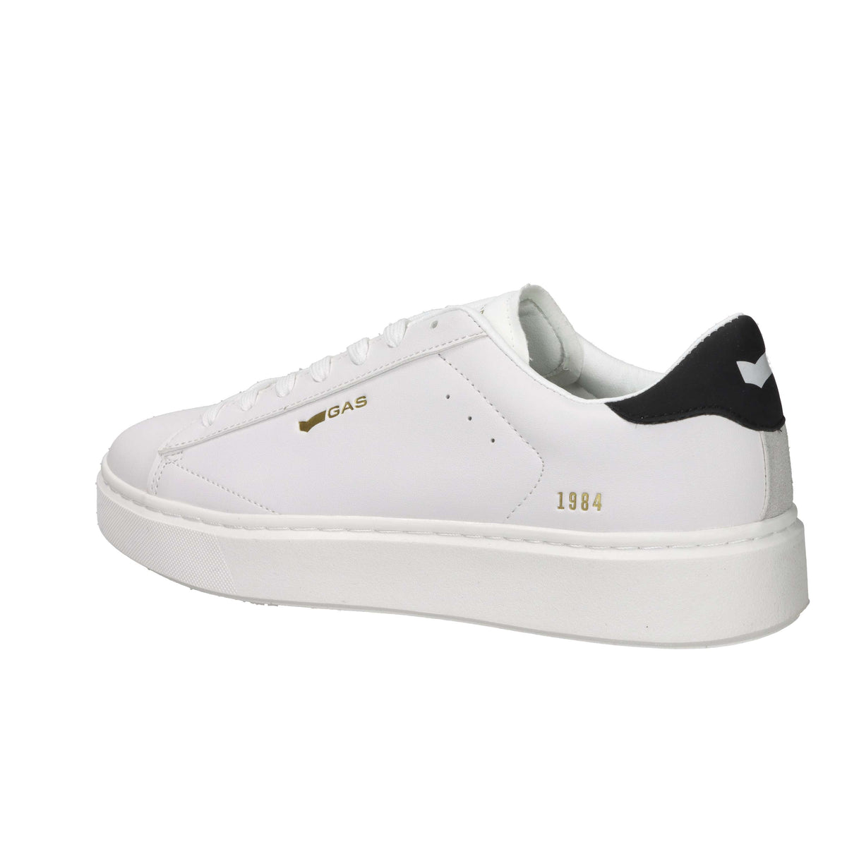 Gas Men Sneakers GAM614505 White/Black