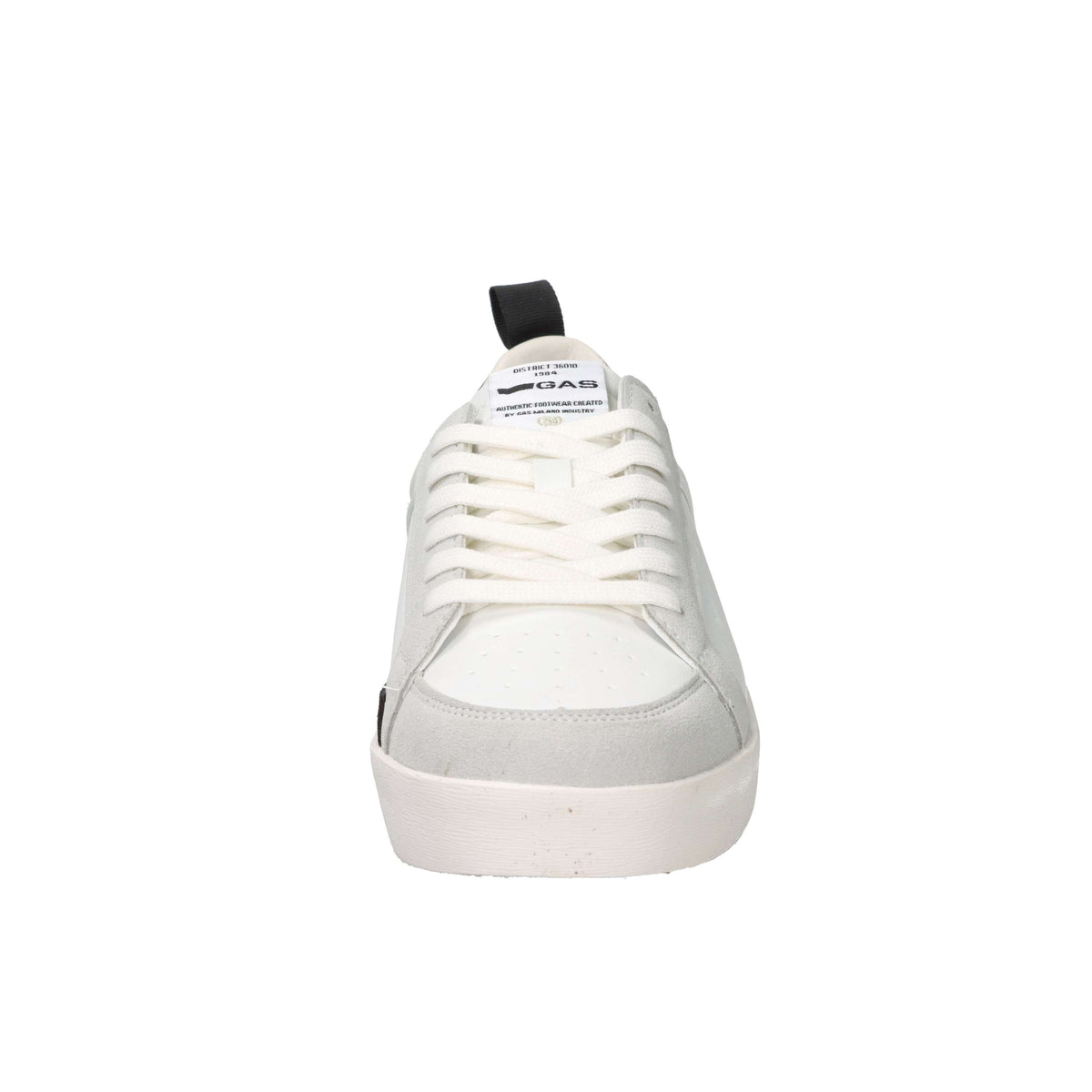 Gas Men Sneakers GAM614600 White/Black