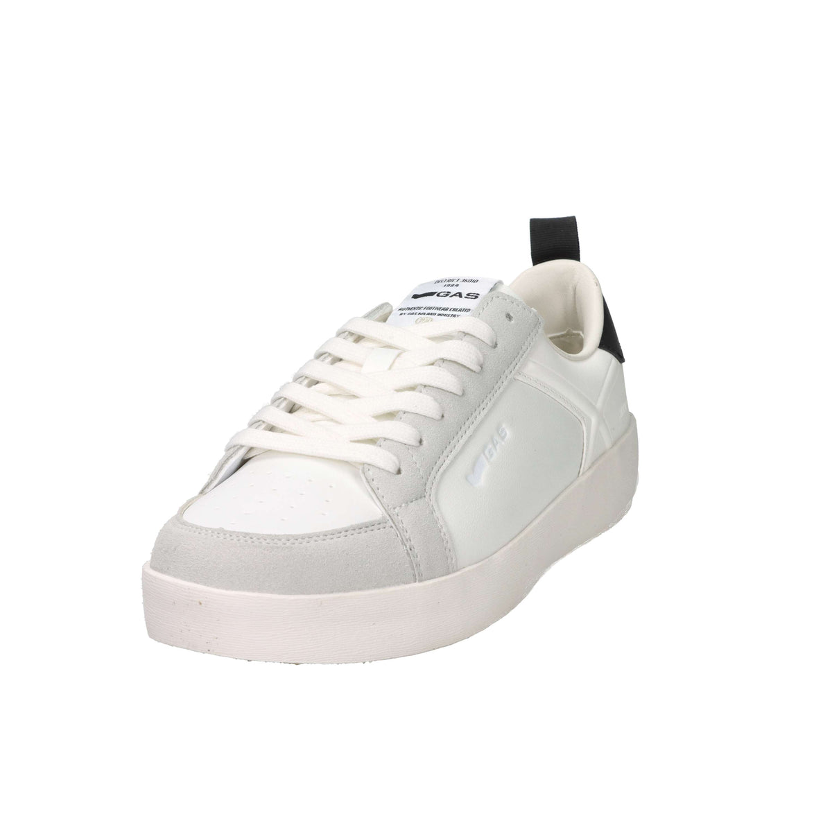 Gas Men Sneakers GAM614600 White/Black