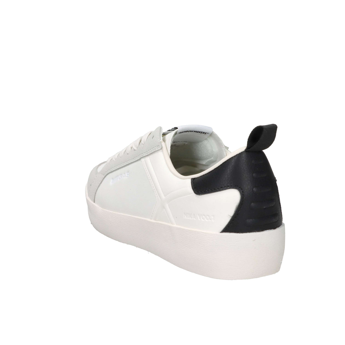 Gas Men Sneakers GAM614600 White/Black