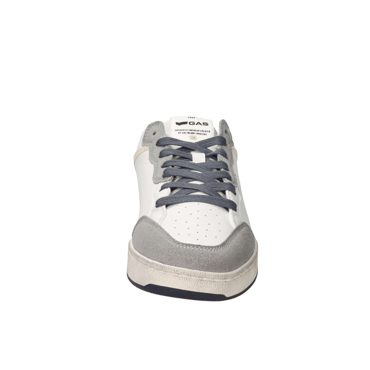 Gas Men Sneakers GAM618001 White/Light Blue