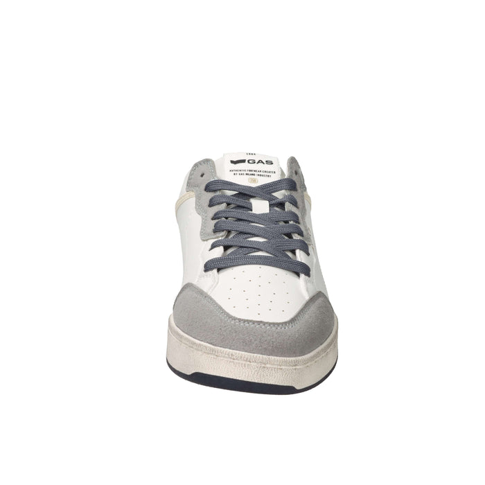 Gas Men Sneakers GAM618001 White/Light Blue