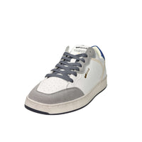 Gas Men Sneakers GAM618001 White/Light Blue