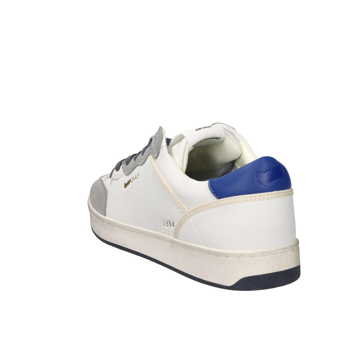 Gas Men Sneakers GAM618001 White/Light Blue
