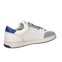 Gas Men Sneakers GAM618001 White/Light Blue