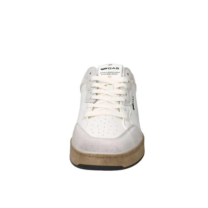 Gas Men Sneakers GAM618001 White/Burgundy